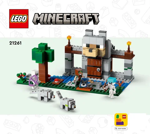 lego 乐高 21261